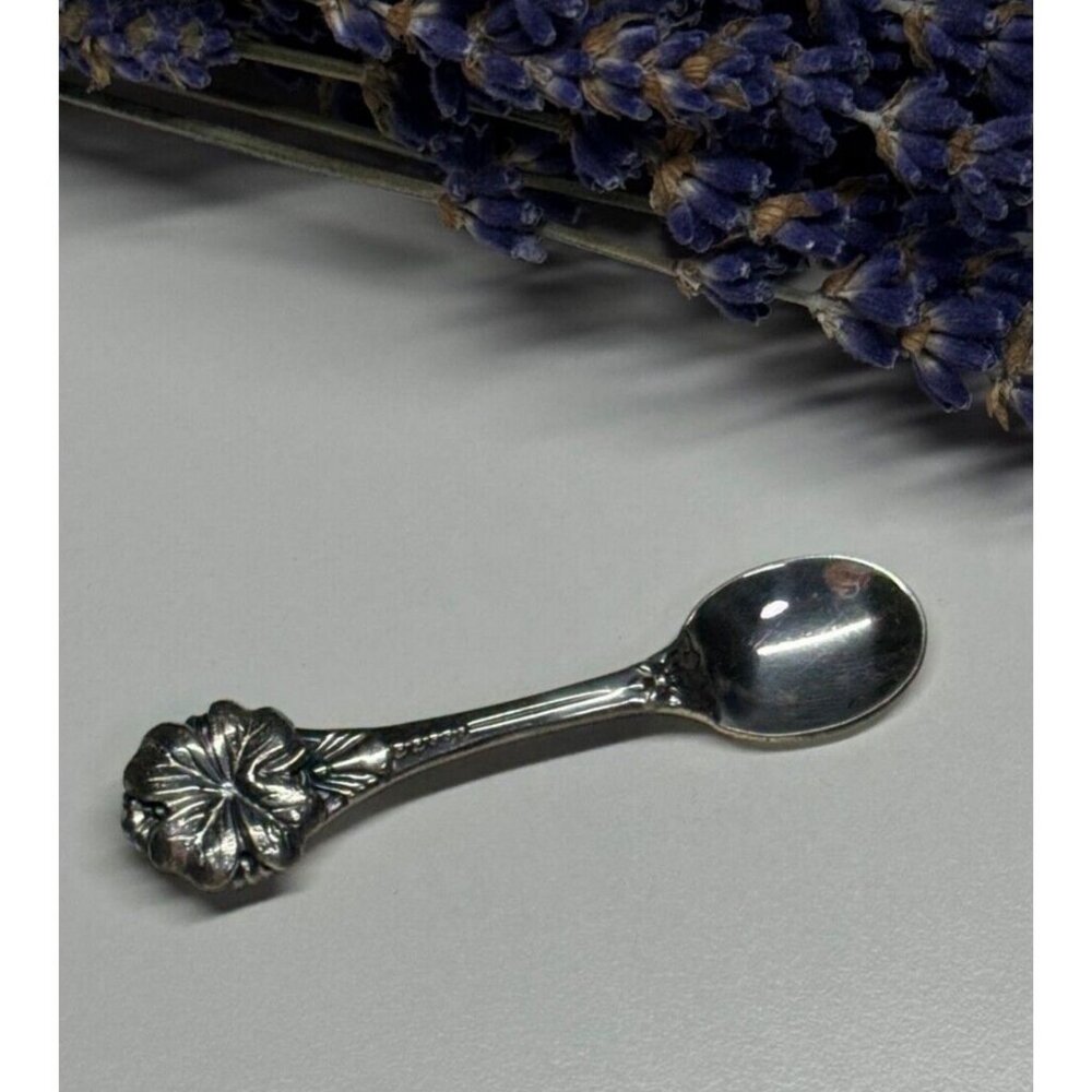 925 STERLING SILVER SPOON BROOCH